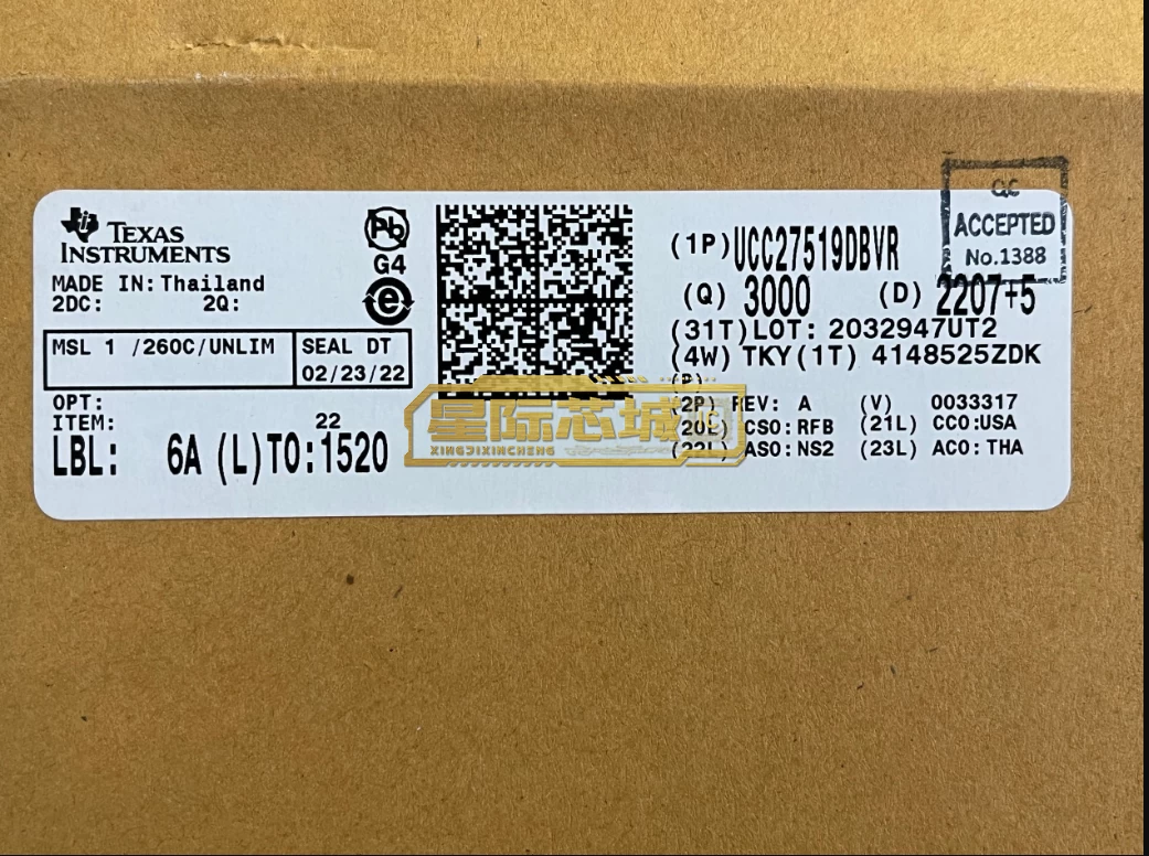 UCC27519DBVR