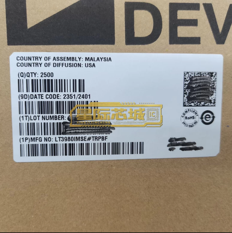 ADI LT3980IMSE#TRPBF