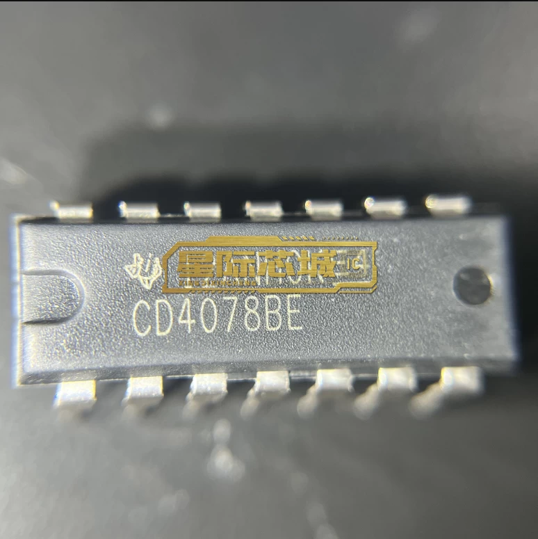 TI CD4078BE 图片2