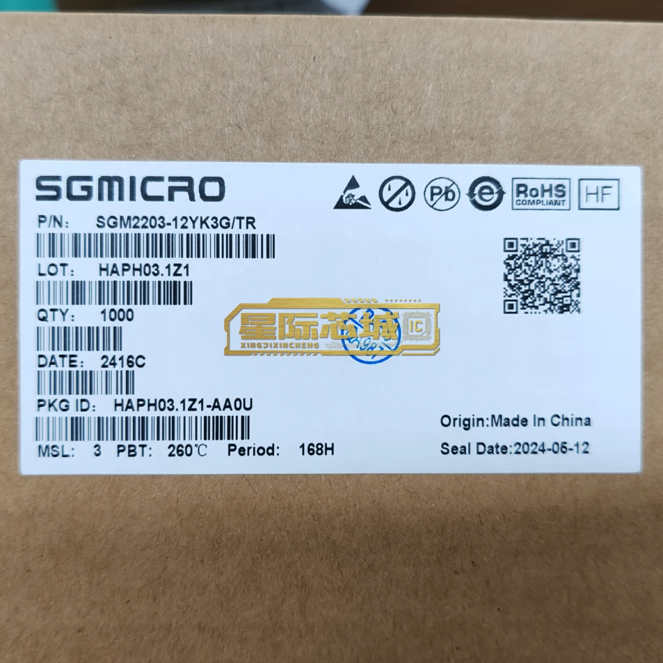 SGMICRO SGM2203-12YK3G/TR 图片2