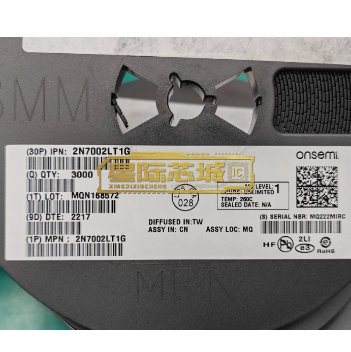 2N7002LT1G 2N7002LT1G