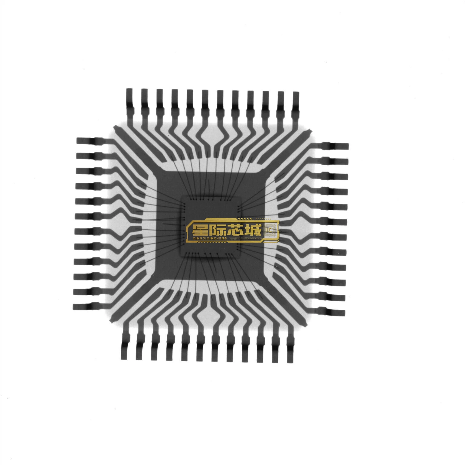 NXP SC16C550BIB48 图片4