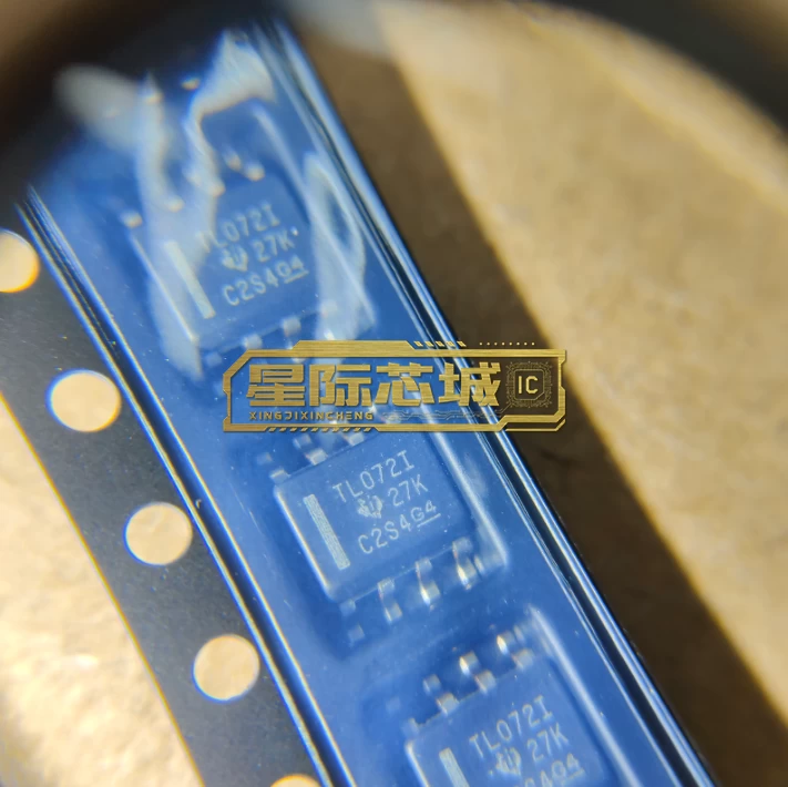 TI TL072IDR 图片2