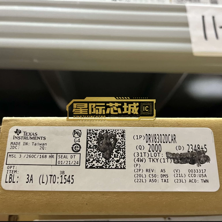DRV8302DCAR DRV8302DCAR