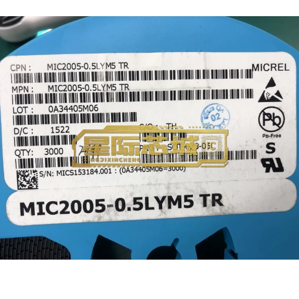 MIC2005-0.5LYM5-TR