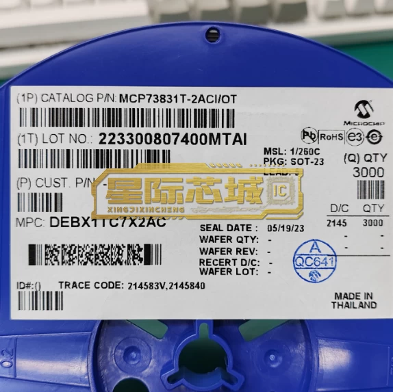 MCP73831T-2ACI/OT