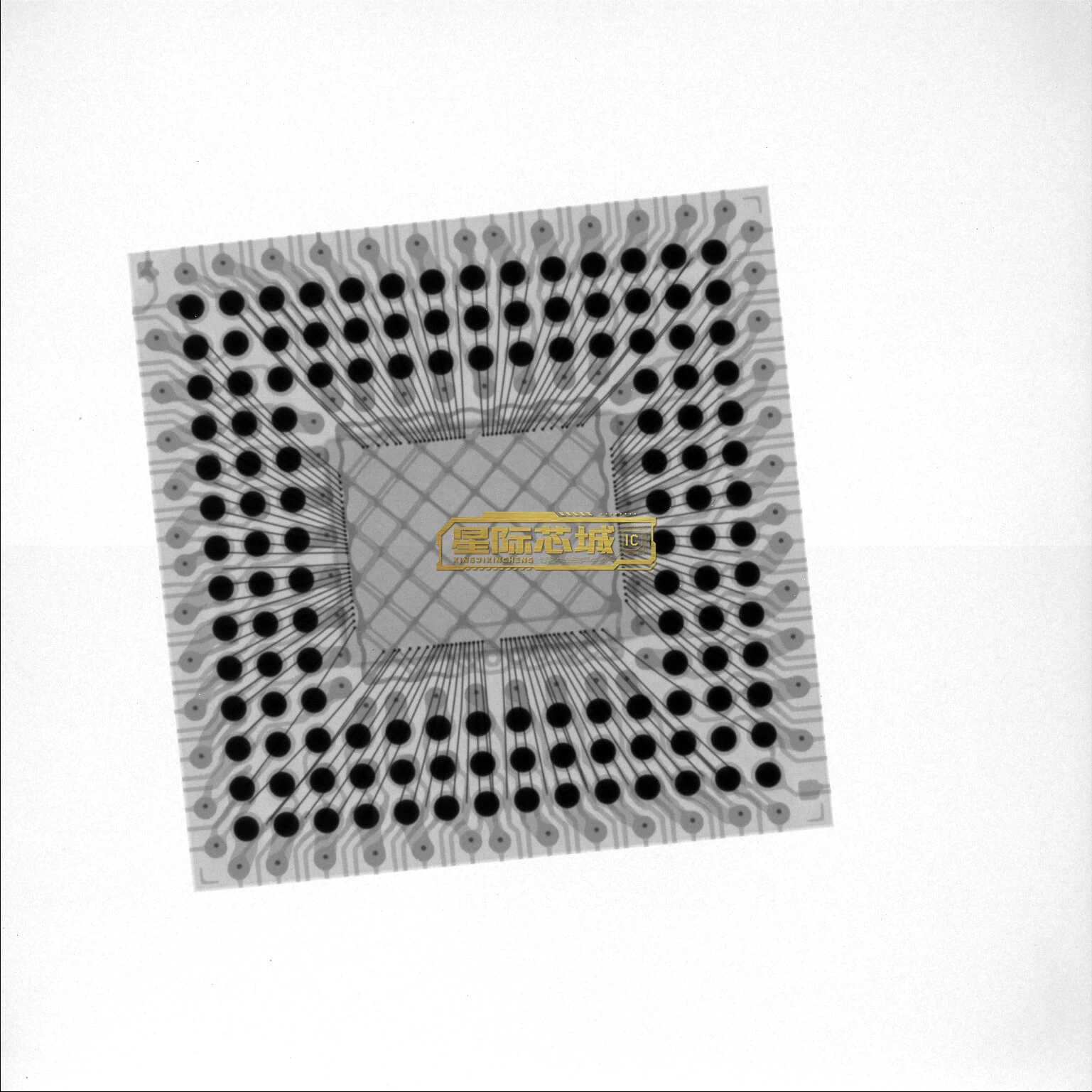 Xilinx XC2C128-7CPG132C 图片4