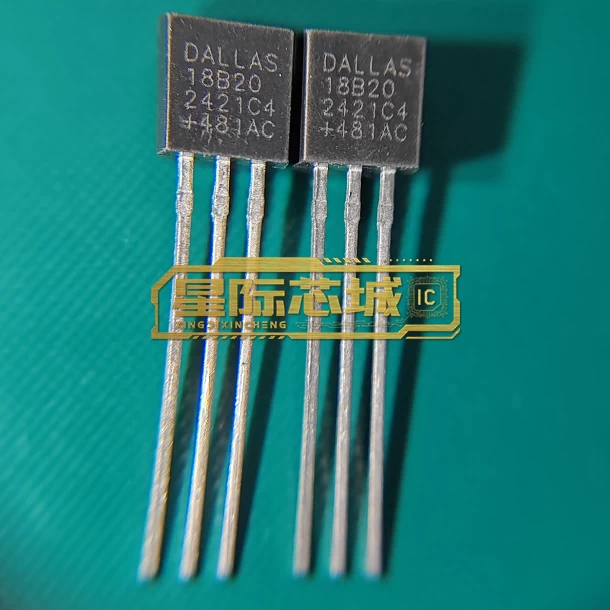 HXY MOSFET DS18B20+ 图片2 HXY MOSFET DS18B20+ 图片2