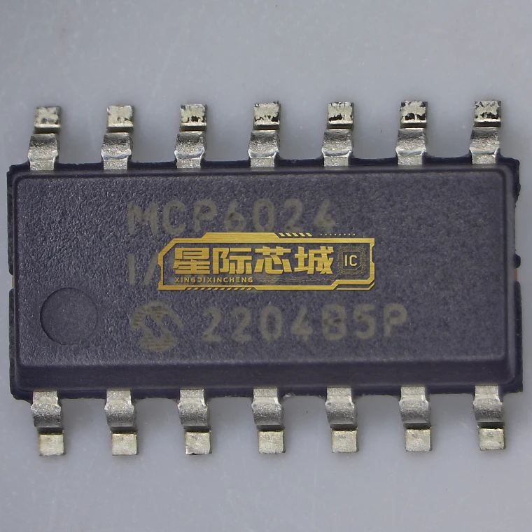 MCP6024T-I/SL