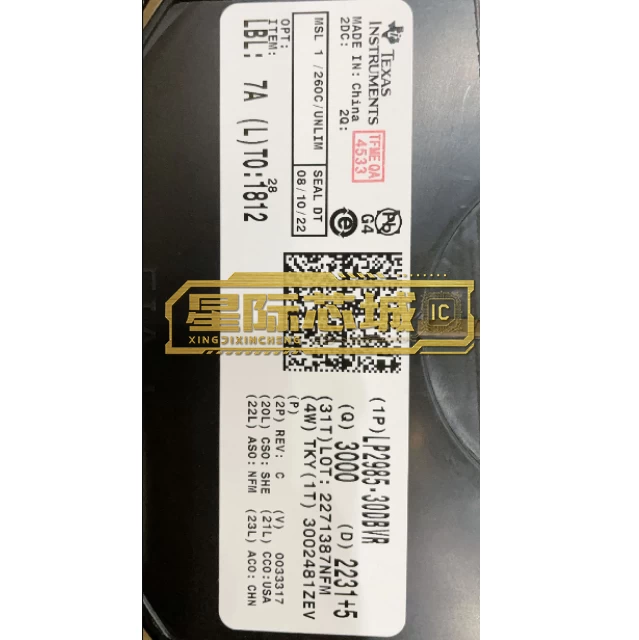 TI LP2985-30DBVR