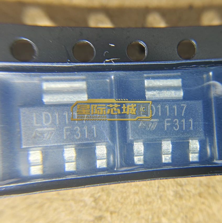 ST LD1117STR 图片2 ST LD1117STR 图片2