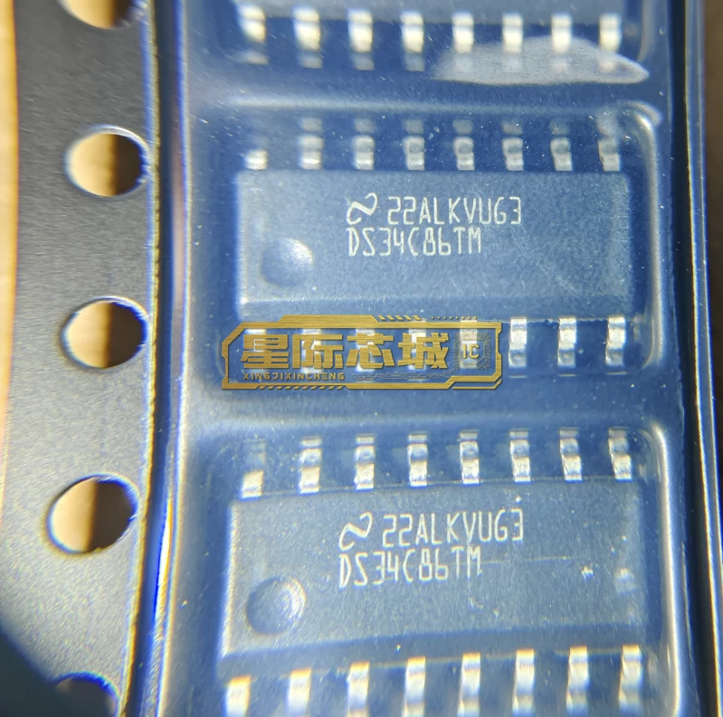 DS34C86TMX/NOPB DS34C86TMX/NOPB