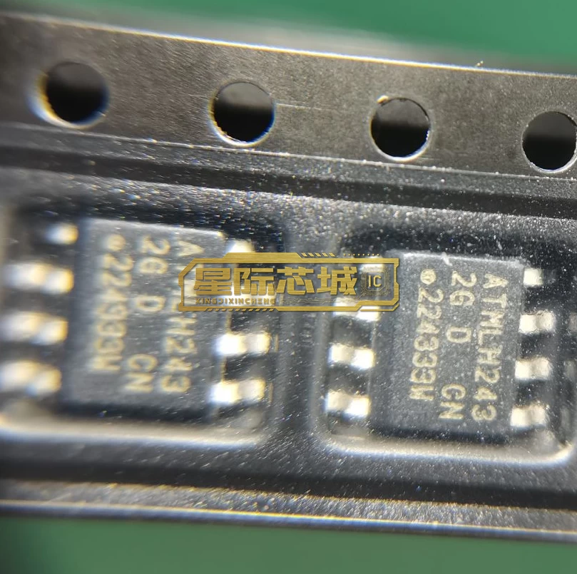 Microchip AT24CM01-SSHD-T 图片2 Microchip AT24CM01-SSHD-T 图片2