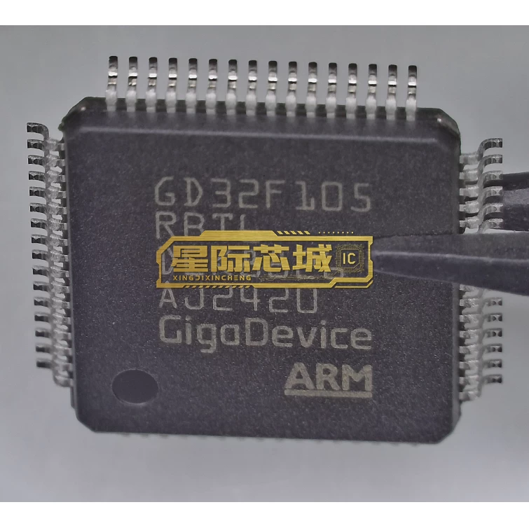 GD32F105RBT6