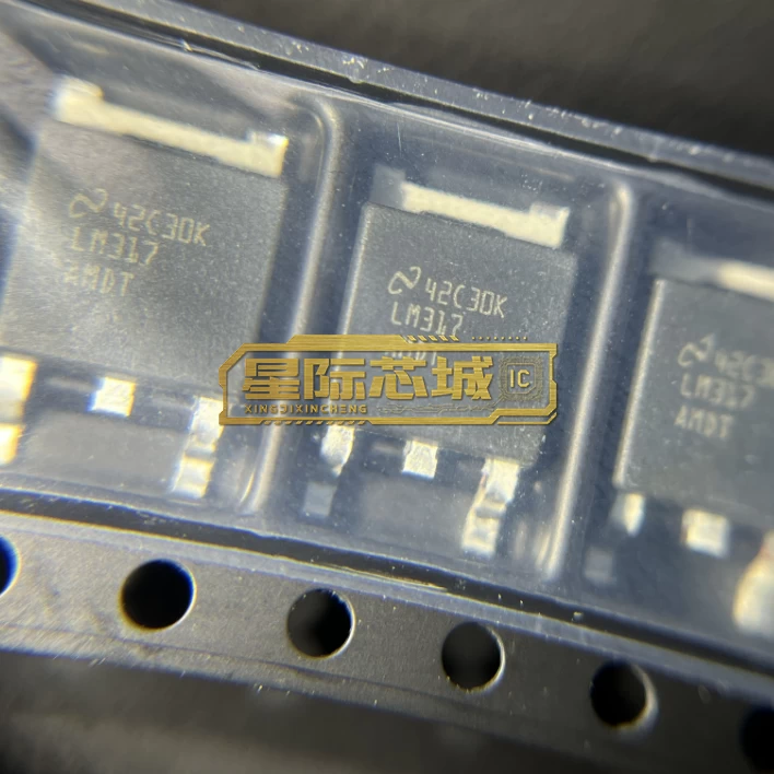 TI LM317AMDTX/NOPB 图片2