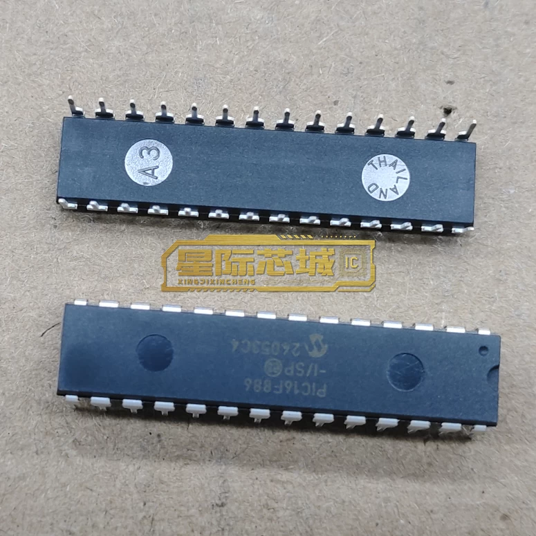 Microchip PIC16F886-I/SP Microchip PIC16F886-I/SP
