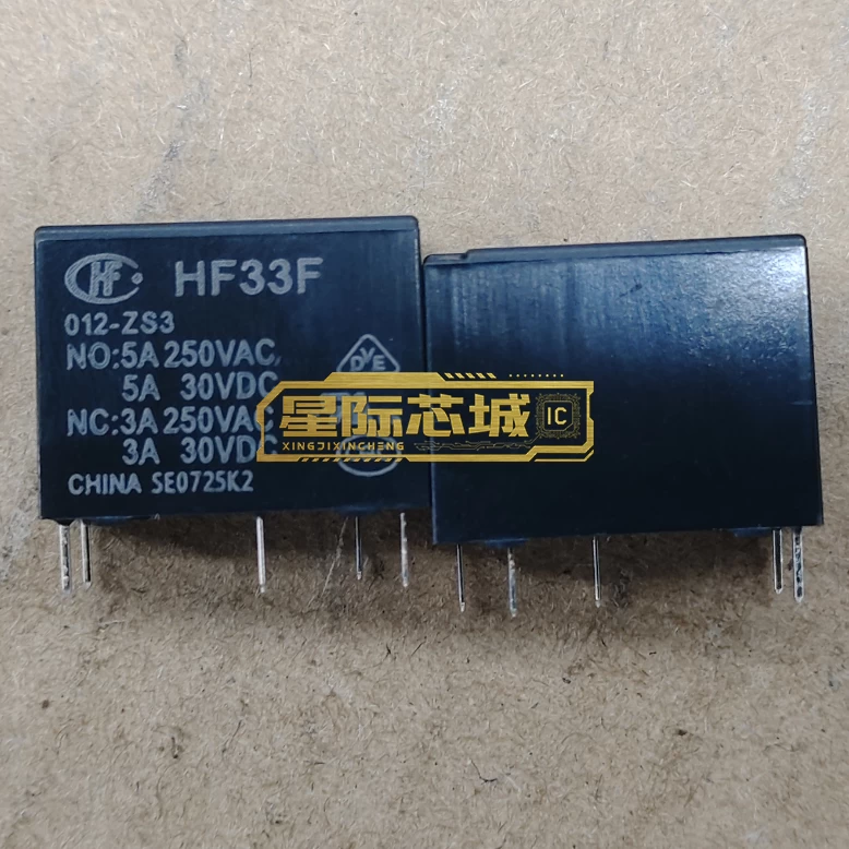 宏发 HF33F/012-ZS3 图片2