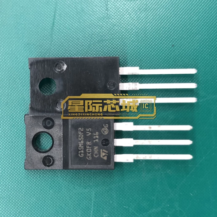 ST STGF15M65DF2 图片2