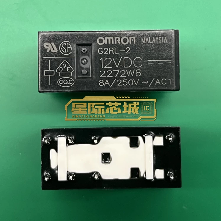 OMRON G2RL-2-12VDC 图片2 OMRON G2RL-2-12VDC 图片2