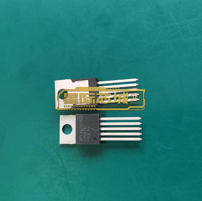 HXY MOSFET LM2576T-5.0/NOPB 图片2