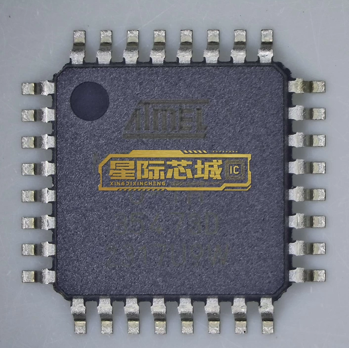 Microchip ATMEGA328P-AU 图片3
