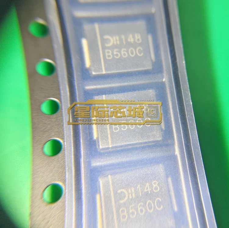 DIODES B560C-13-F DIODES B560C-13-F