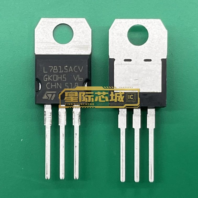 ST L7815ACV 图片2 ST L7815ACV 图片2