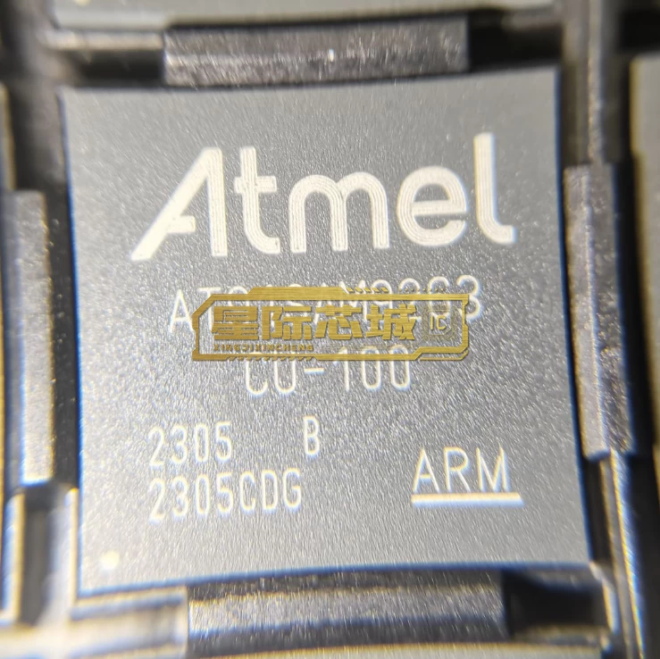 Microchip AT91SAM9263B-CU-100 图片2