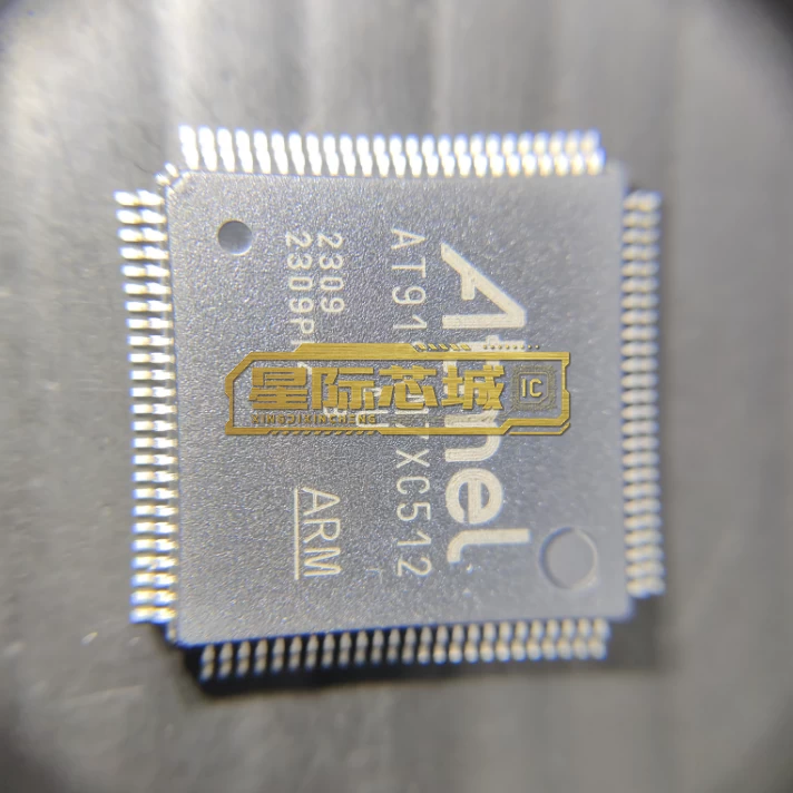 Microchip AT91SAM7XC512B-AU