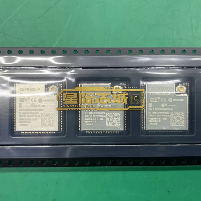 ESPRESSIF ESP32-WROOM-32U-N16 ESPRESSIF ESP32-WROOM-32U-N16