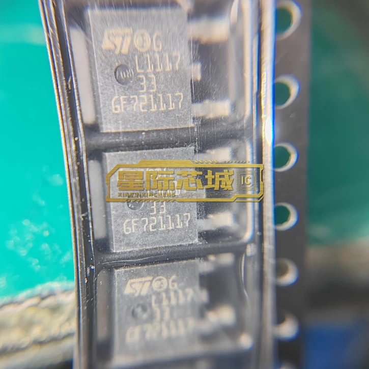 ST LD1117DT33TR ST LD1117DT33TR