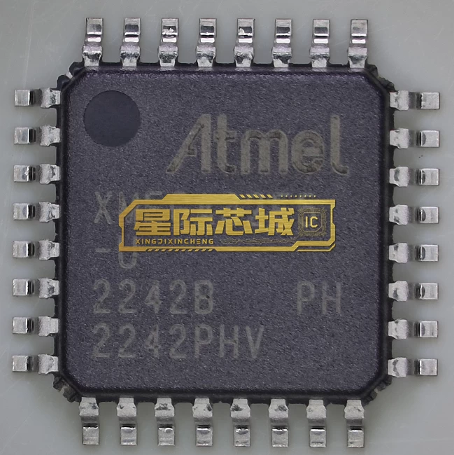 Microchip ATXMEGA32E5-AU Microchip ATXMEGA32E5-AU