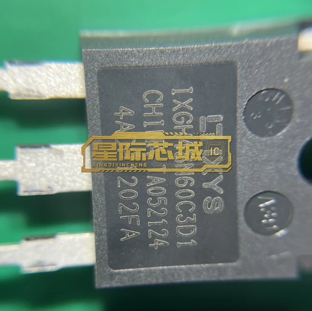 ISC(无锡固电) IXGH48N60C3D1 图片2