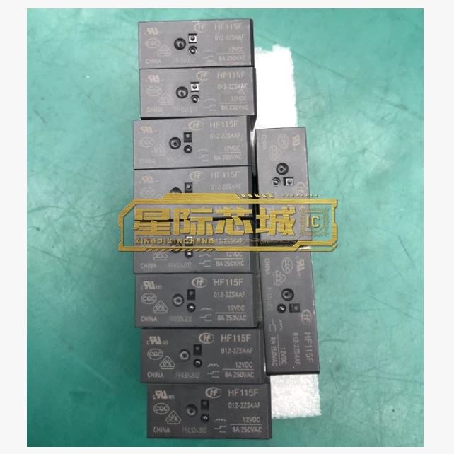 HONGFA HF115F/012-2ZS4AF 图片3