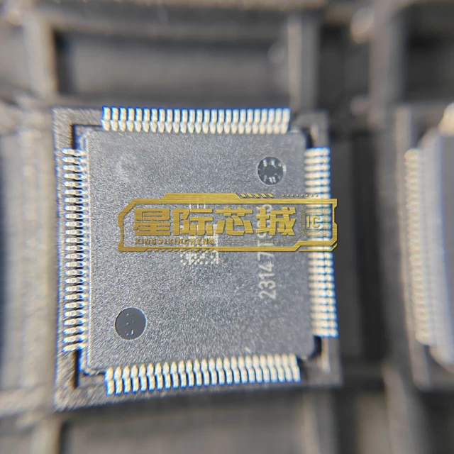 Microchip PIC32MX795F512L-80I/PT 图片2 Microchip PIC32MX795F512L-80I/PT 图片2
