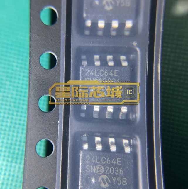 Microchip 24LC64T-E/SN 图片3