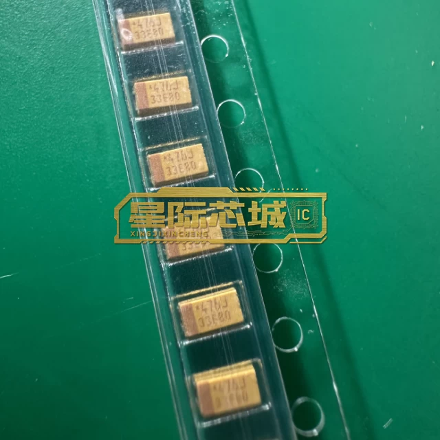 AVX TAJA476K006RNJ AVX TAJA476K006RNJ