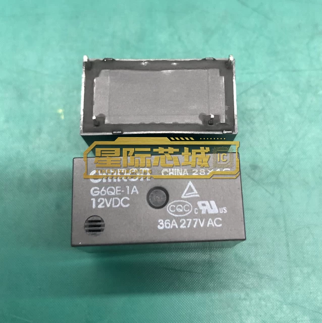 OMRON G6QE-1A-12VDC 图片2 OMRON G6QE-1A-12VDC 图片2