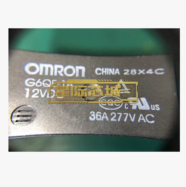 OMRON G6QE-1A-12VDC OMRON G6QE-1A-12VDC