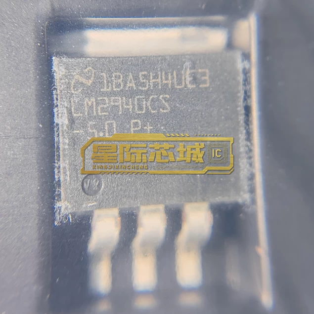 TI LM2940CSX-5.0/NOPB