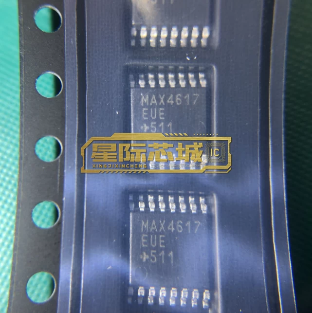 ADI MAX4617EUE+T ADI MAX4617EUE+T