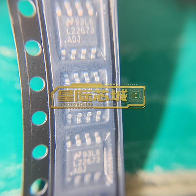 TI LM22673MRX-ADJ/NOPB