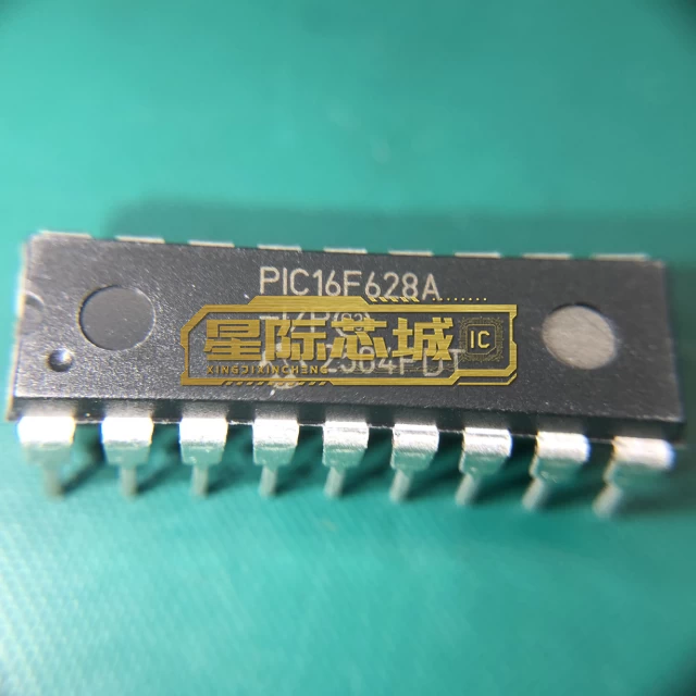 Microchip PIC16F628A-I/P